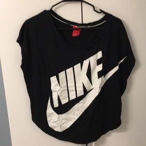 Nike black workout tshirt